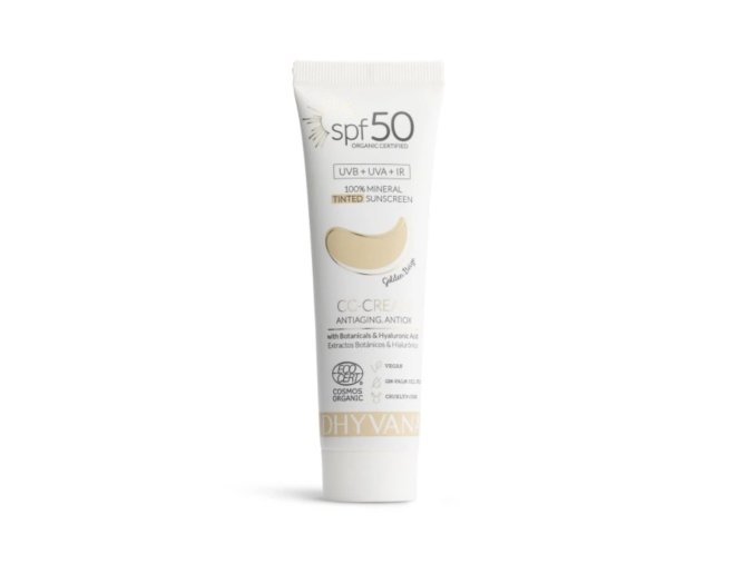 tonovaci krem spf 50 dhyvana 2