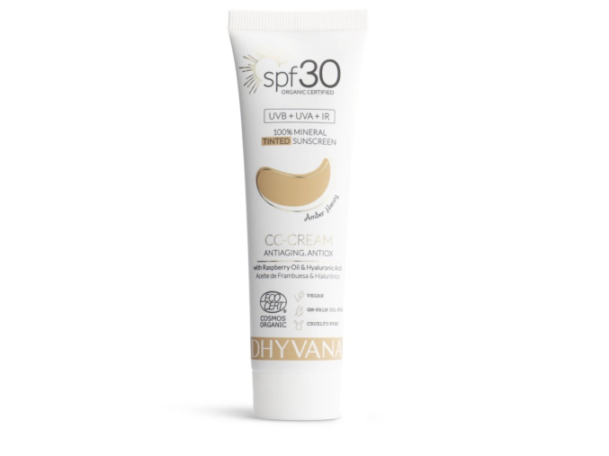 tonovaci krem spf 30 dhyvana