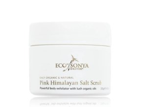 TĚLOVÝ PEELING S RŮŽOVOU HIMALÁJSKOU SOLÍ 250ML