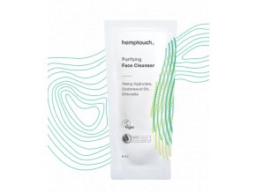 Purifying face cleanser sample EN web