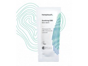 Soothing CBD skin balm sample EN web