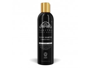 clean shampoo amber rose 250ml