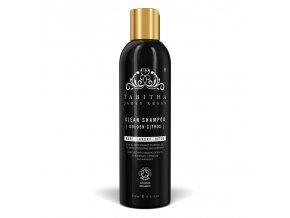 clean shampoo golden citrus 250ml