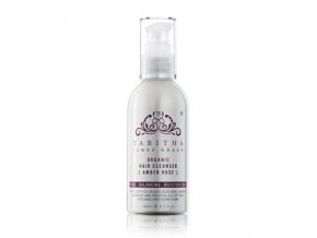 medium tabithajameskraan organic hair cleanser amber rose 150ml