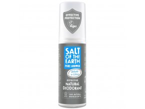 Salt of the Earth Pure Armour Vetiver Citrus Natural Deodorant Spray 100ml front 4f36673b f2bd 4a63 b1e0 2cb47651c241 2048x
