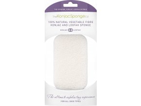 Tělová houba konjac a lufa 100% přírodní