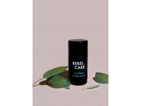 Rebel care deodorant zensei power with ingredients 1