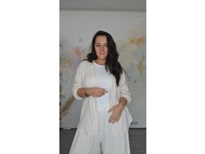 Lena Lehká mušelínová košile creme