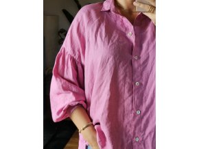 Julia košile romantica magenta