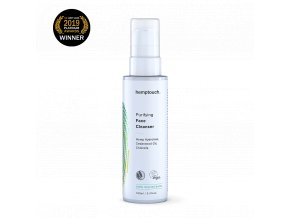 Purifying face cleanser 100ml EN web award