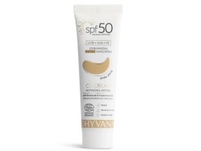 tonovaci krem spf 50 dhyvana