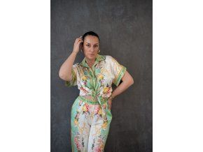gravitas dolcevita kr.rukav zelena 4