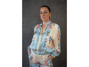 gravitas dolcevita bomber modra 1