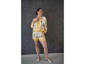 gravitas dolcevita bomber zluta 1
