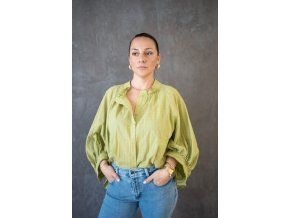 gravitas ruffle–halenka zelena 1