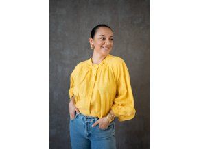 gravitas ruffle–halenka zluta 1