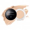 Full coverage natural concealer for Light skin tone open jar with swatch white background 1800x1800