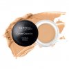 Full coverage natural concealer for Medium skin tone open jar with swatch white background 1800x1800