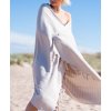 bamboo towel sand