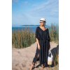 Luin Living Kaftan Bamboo Black scaled