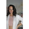 Lena Lehká mušelínová košile white