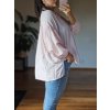 Julia košile romantica baby pink