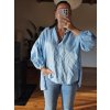 Julia košile romantica baby blue