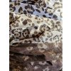 Lehká Bunda s Leopardím Vzorem army