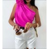 Rose bluzka fuchsia