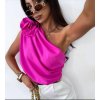 Rose bluzka fuchsia