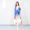 saty Kaftan elegantni modre barevne viskoza hedvabi gravitas 3.jpg