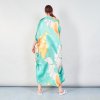 saty Solea celadon zelene kosilove saty oversize listovy vzor gravitas 2.jpg