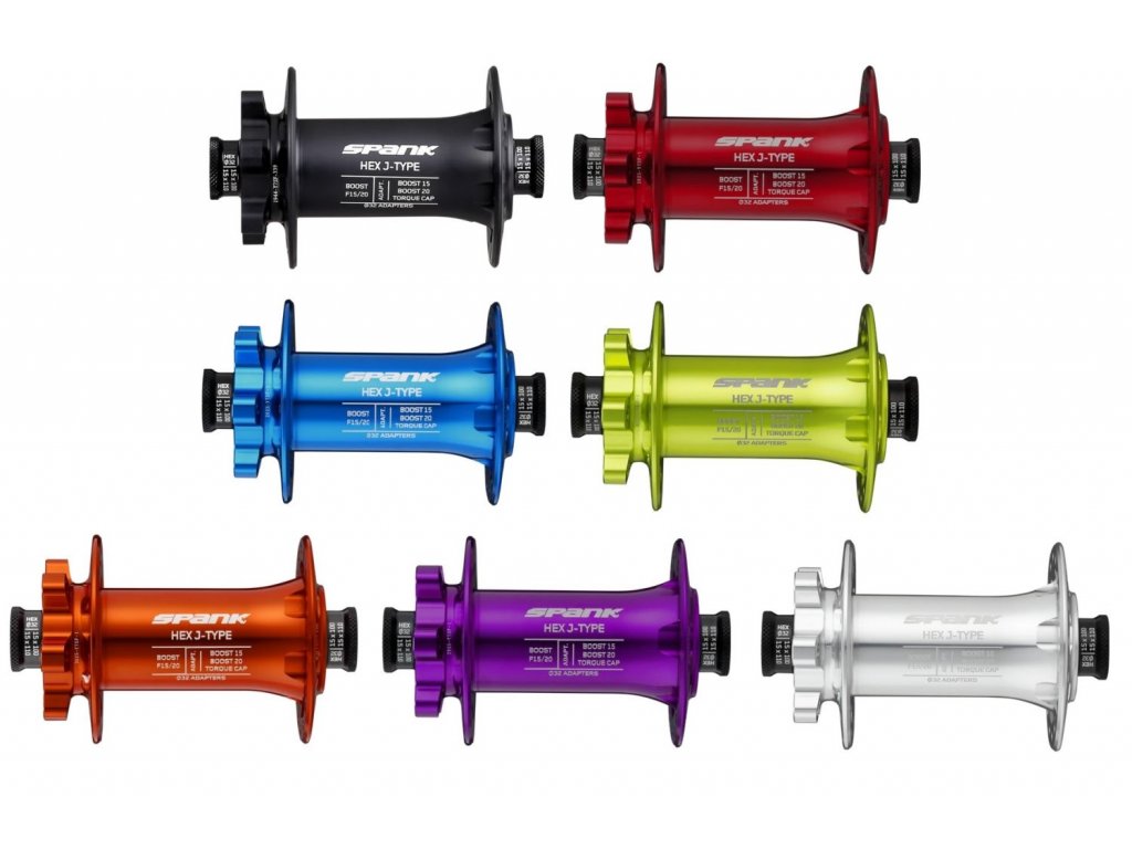 N boj SPANK HEX J Type BOOST F15 20 Front hub GRAVITY shop.sk