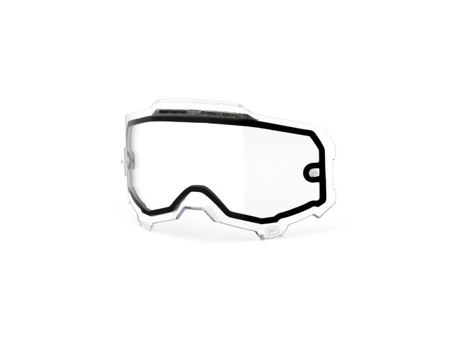 armega vented dual pane lens clear