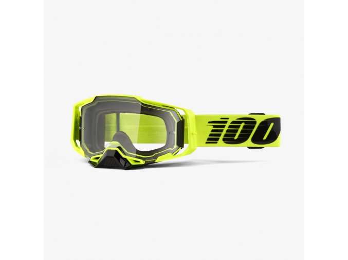 armega goggle nuclear circus clear lens