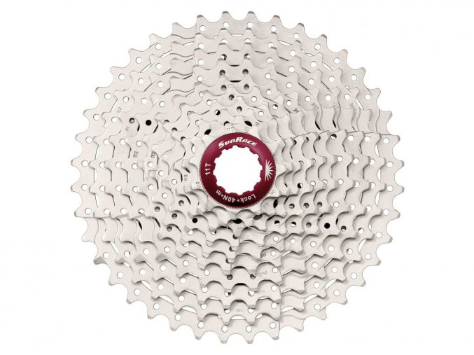 Kazeta MX3 10speed 11 42 Metalllic 01