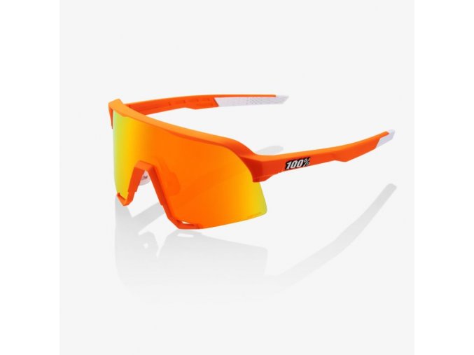 s3 neon orange hiper red multilayer mirror lens