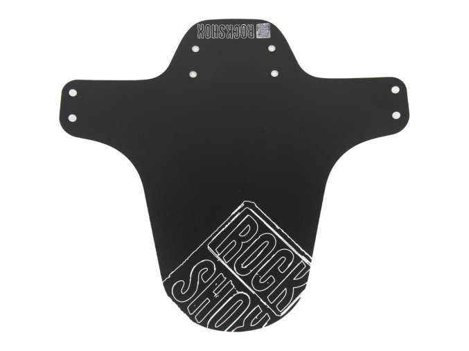 Blatník Black Outline White Distressed Logo