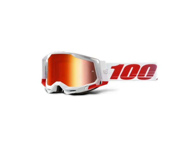 MX Okuliare 100% RACECRAFT 2 St-Kith - Mirror Red lens