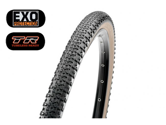 Plášť MAXXIS Rambler 700x40C EXO TR DC kevlar SKINWALL