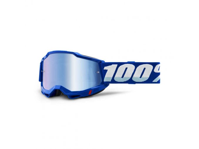 accuri 2 goggle blue mirror blue lens