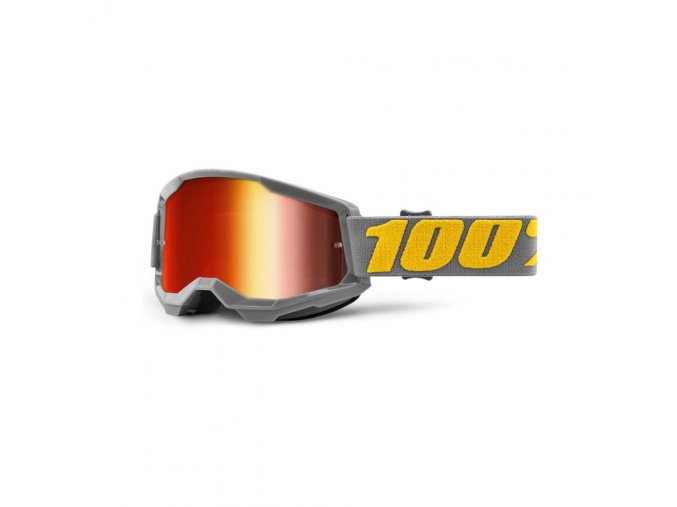 strata 2 goggle izipizi mirror red lens