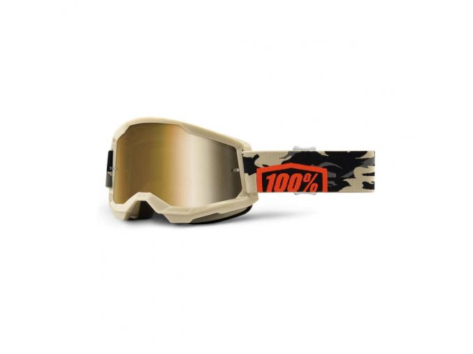 strata 2 goggle kombat true gold lens