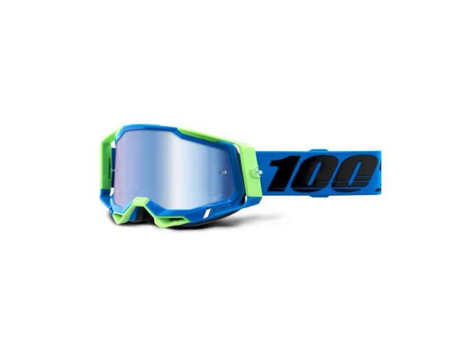 racecraft 2 goggle fremont mirror blue lens