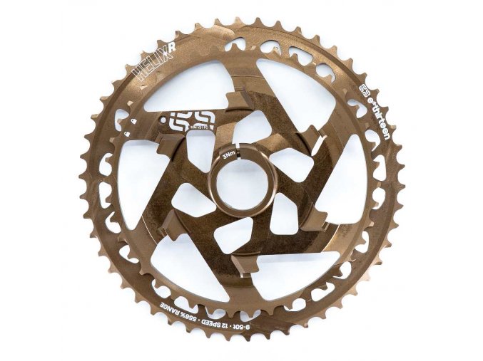 e thirteen helix race cluster 12 speed 42 50t bronze