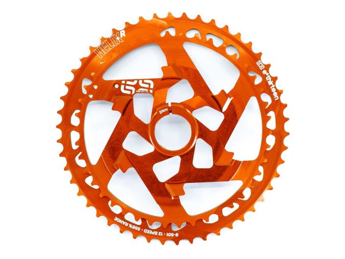 e thirteen helix race cluster 12 speed 42 50t naranja