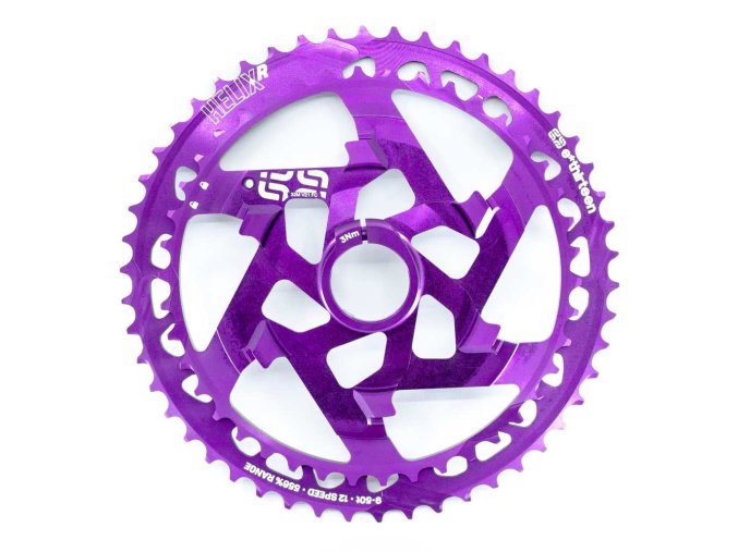 e thirteen helix race cluster 12 speed 42 50t eggplant