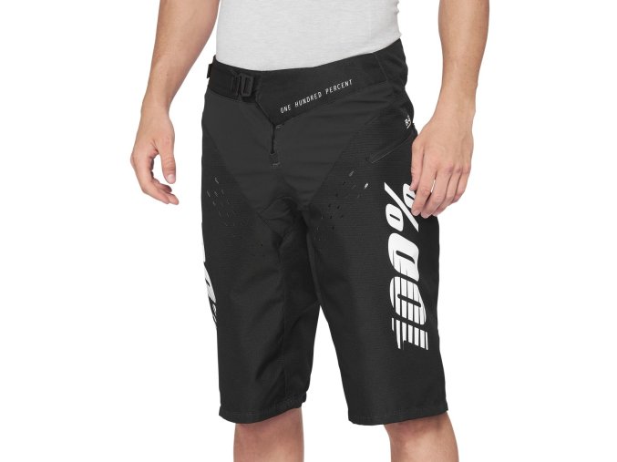 Kraťasy 100% R-CORE Shorts Black