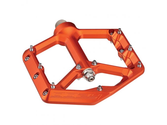 oozy pedals orange