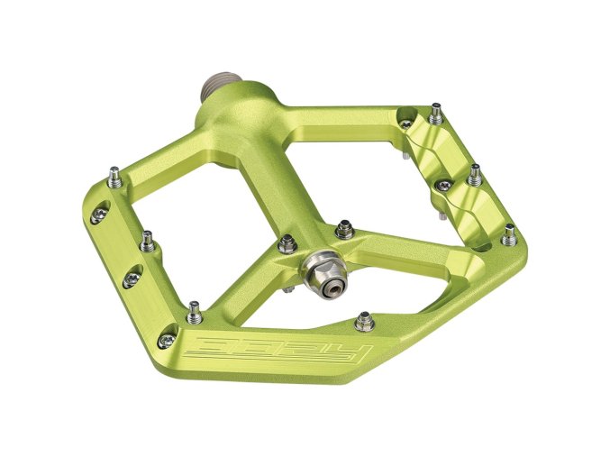 oozy pedals green